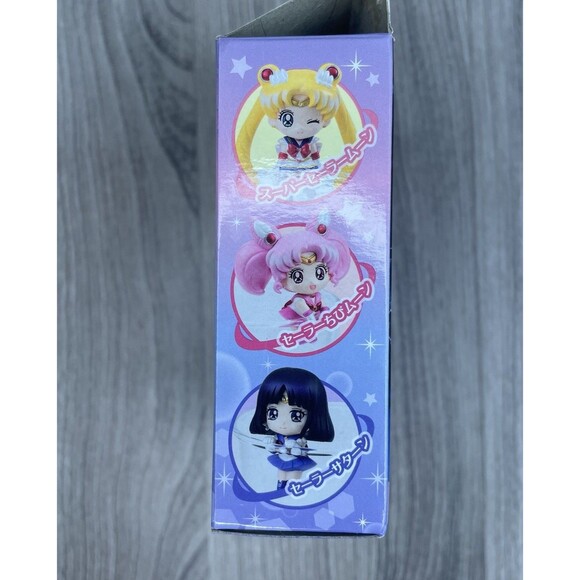 Sailor Moon Cosmic Heart Cafe Sailor Chibi Moon Sealed In Package Open Box - Picture 8 of 12